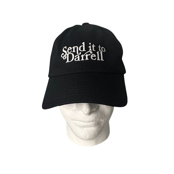 Lala Kent "Send it to Darrell" Baseball Cap Black OS Adjustable - Picture 6 of 6